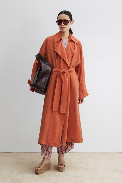 Jada Jacket Terracotta - Rachel Comey