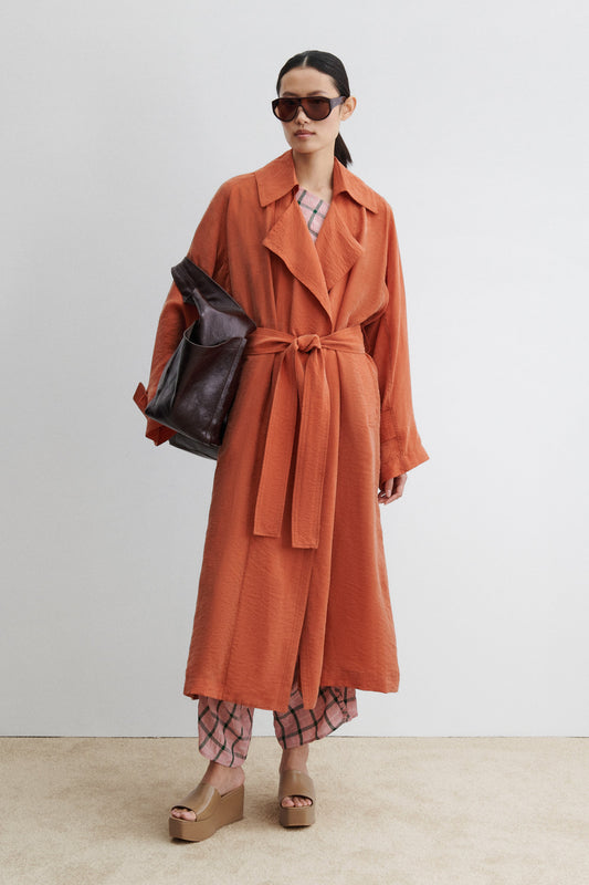 Jada Jacket Terracotta - Rachel Comey