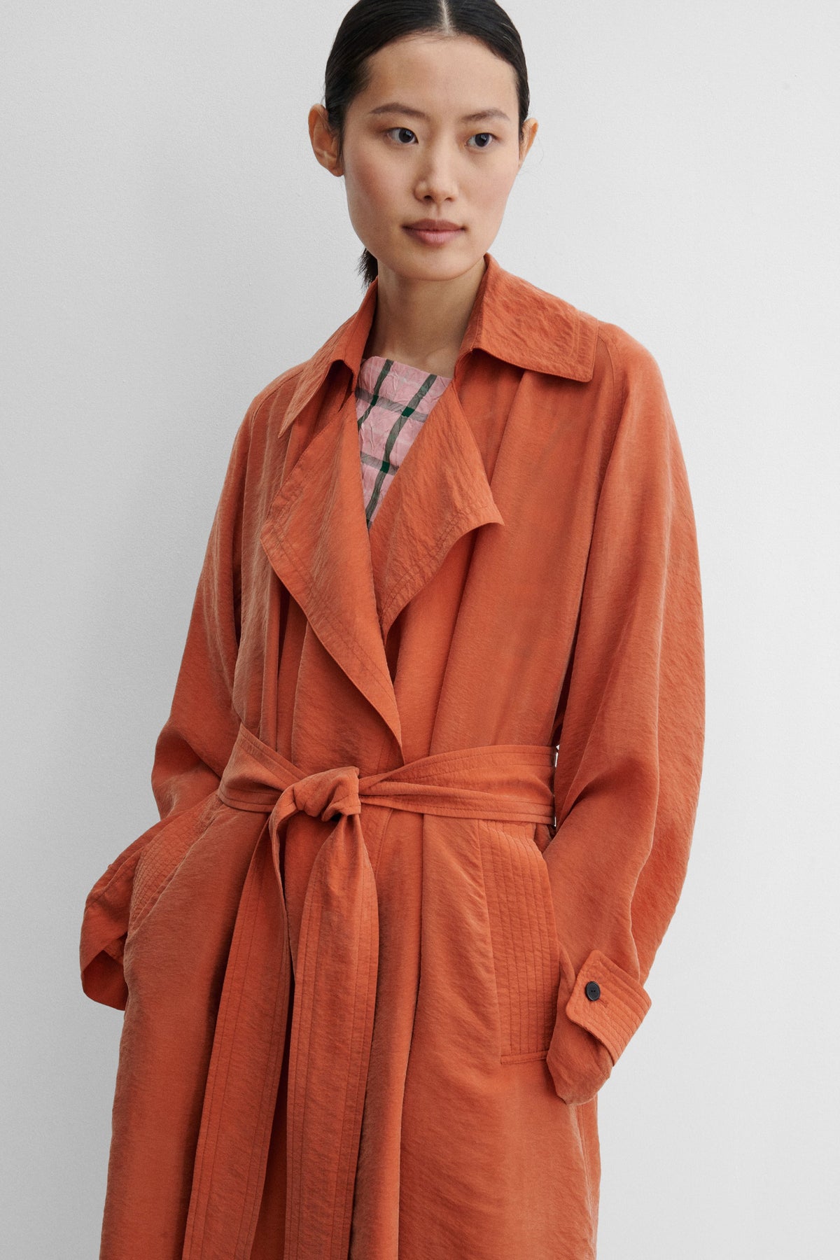 Jada Jacket Terracotta - Rachel Comey