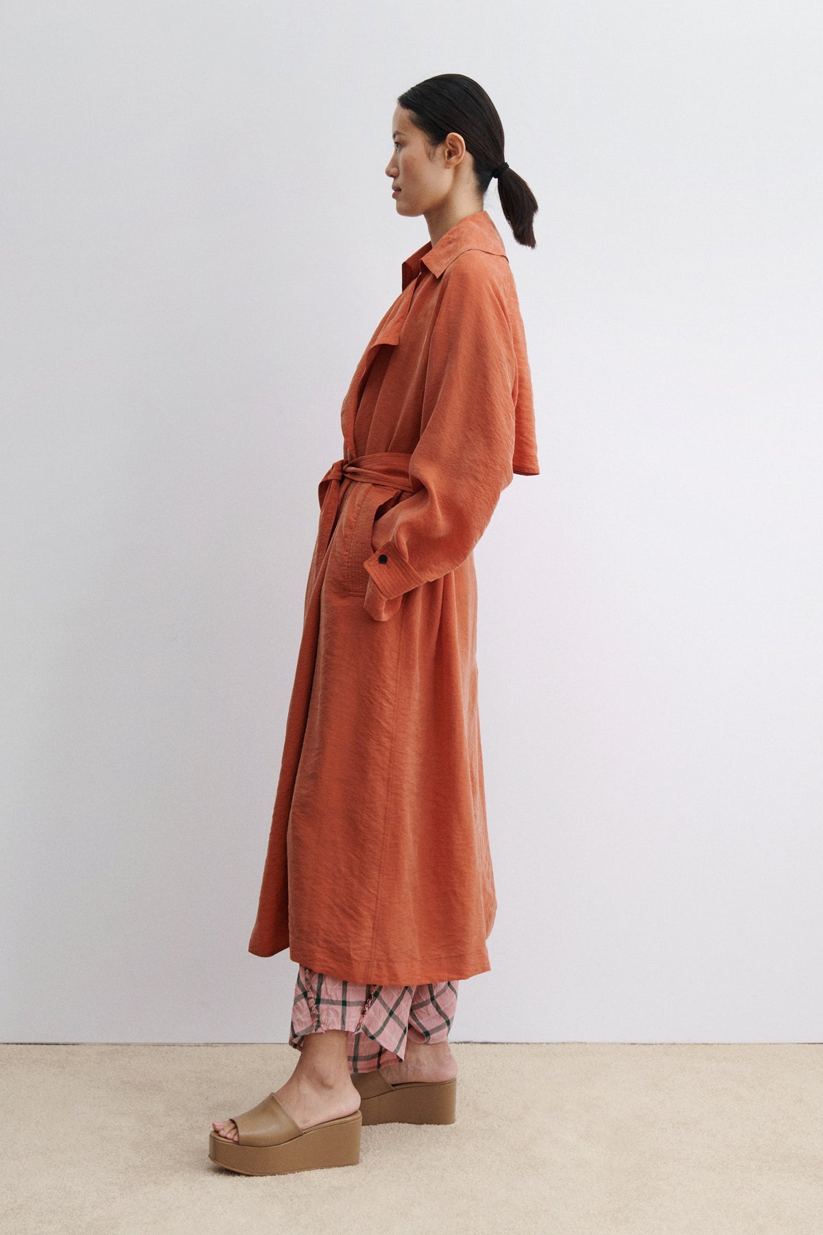 Jada Jacket Terracotta - Rachel Comey
