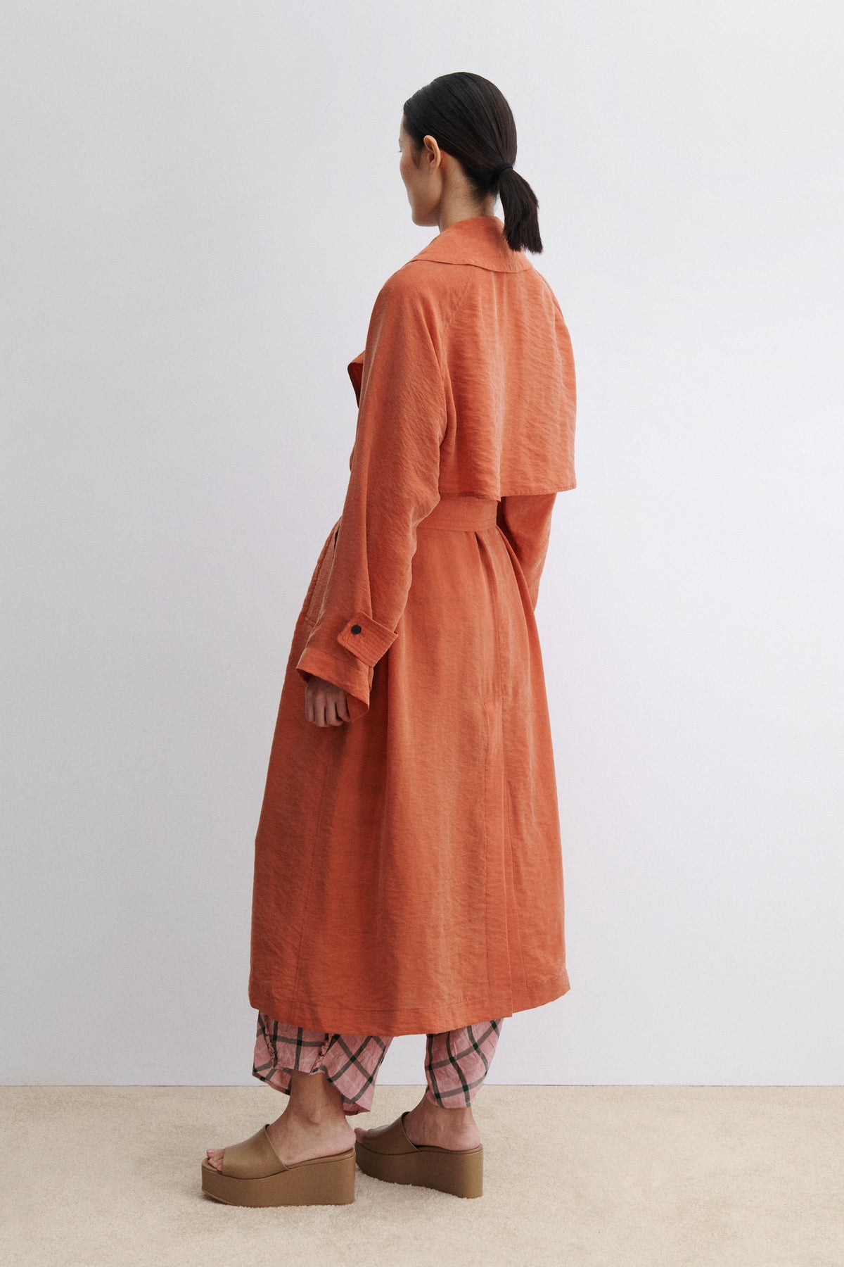 Jada Jacket Terracotta - Rachel Comey