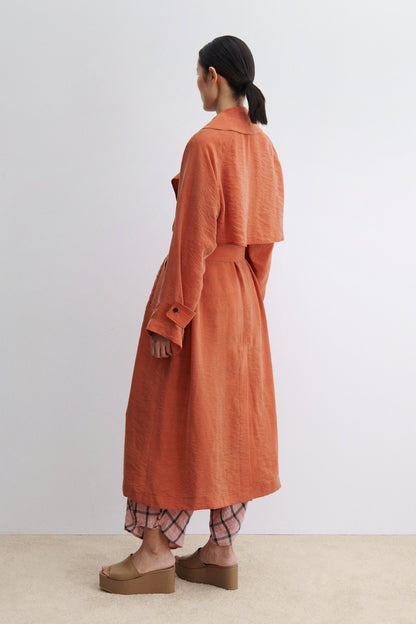Jada Jacket Terracotta - Rachel Comey
