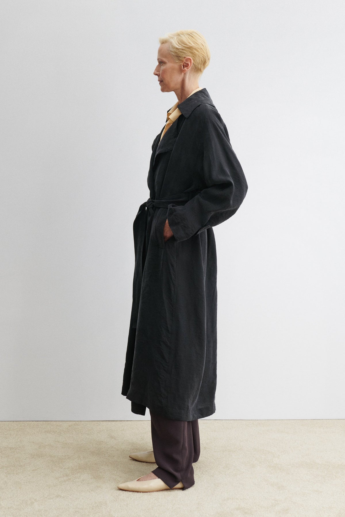 Jada Jacket Terracotta - Rachel Comey