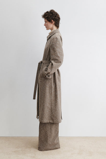 Mosey Jacket Brown Herringbone - Rachel Comey