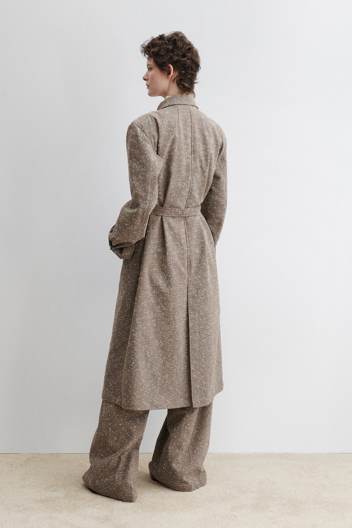 Mosey Jacket Brown Herringbone - Rachel Comey