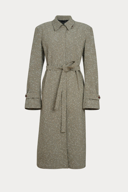 Mosey Jacket Brown Herringbone - Rachel Comey