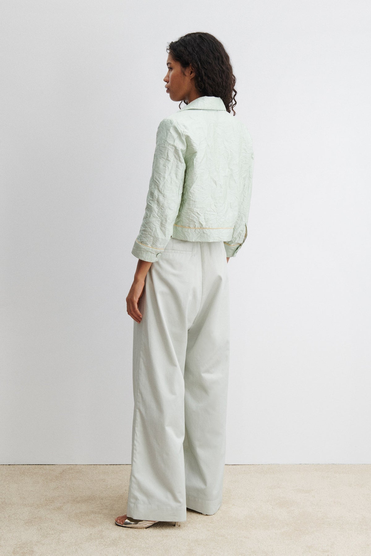 Davison Jacket Dark Pink - Rachel Comey
