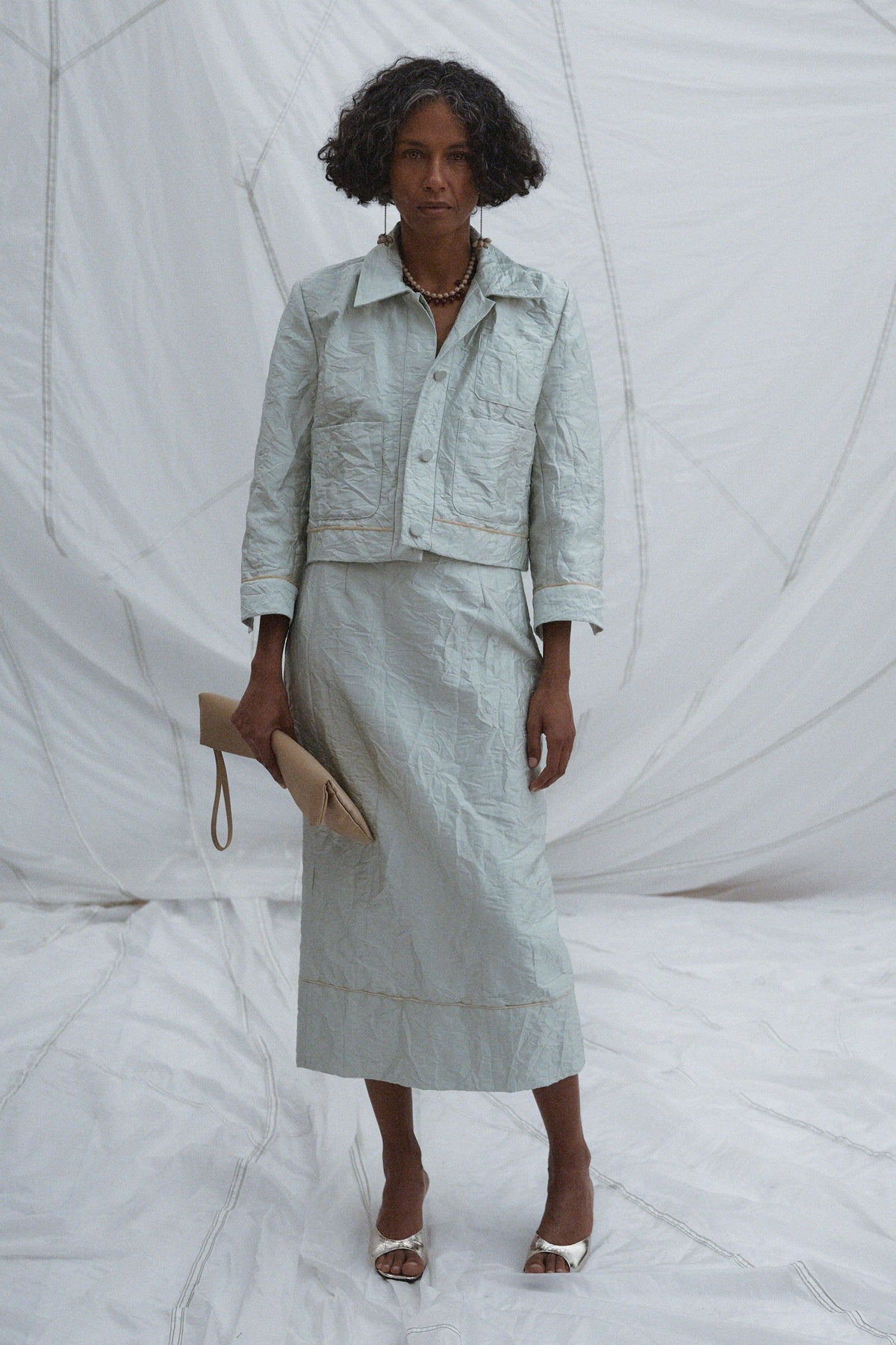 Davison Jacket Dark Pink - Rachel Comey