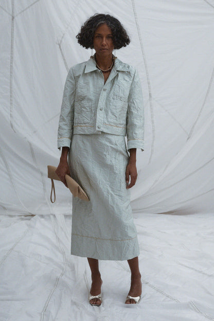 Davison Jacket Dark Pink - Rachel Comey