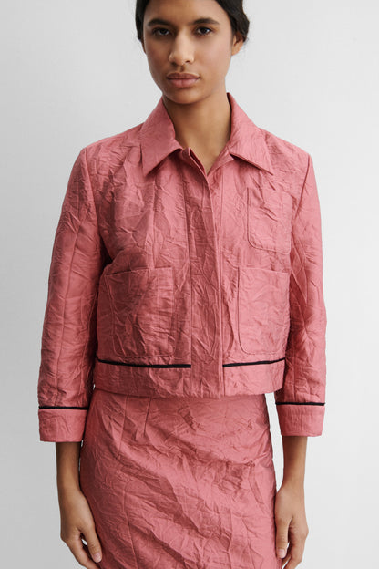 Davison Jacket Dark Pink - Rachel Comey