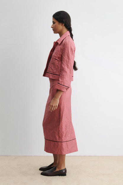 Davison Jacket Dark Pink - Rachel Comey