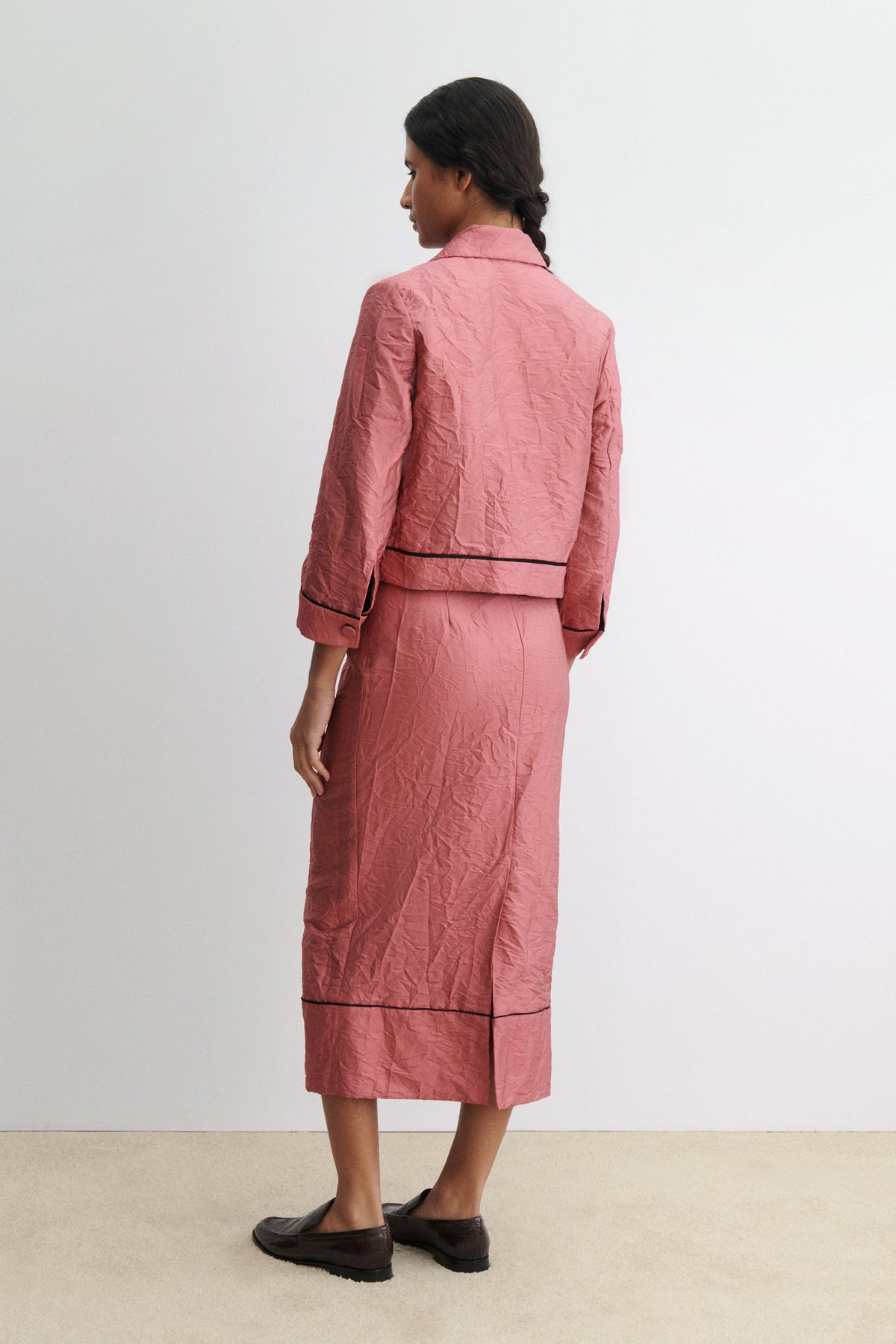 Davison Jacket Dark Pink - Rachel Comey