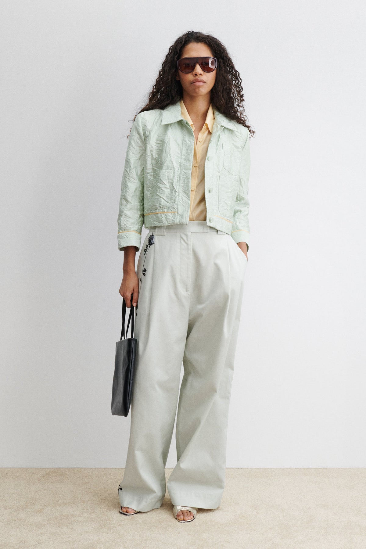 Davison Jacket Dark Pink - Rachel Comey