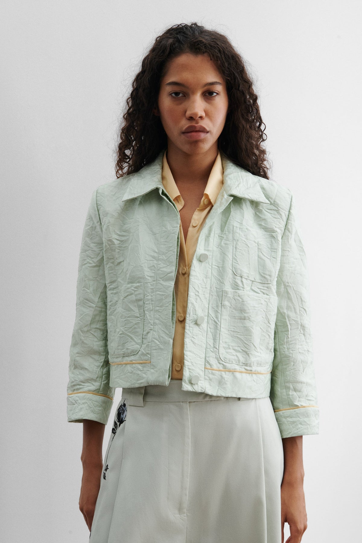 Davison Jacket Dark Pink - Rachel Comey