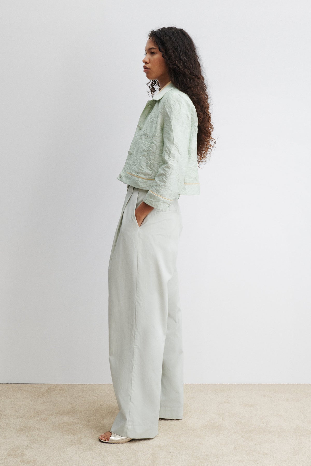 Davison Jacket Dark Pink - Rachel Comey