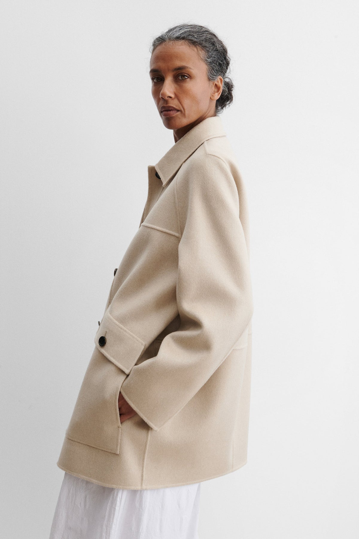 Bruin Jacket Stone - Rachel Comey