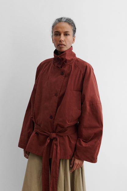 Gosland Trench Garnet - Rachel Comey