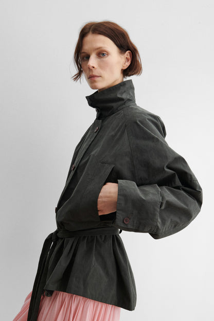Gosland Trench Garnet - Rachel Comey