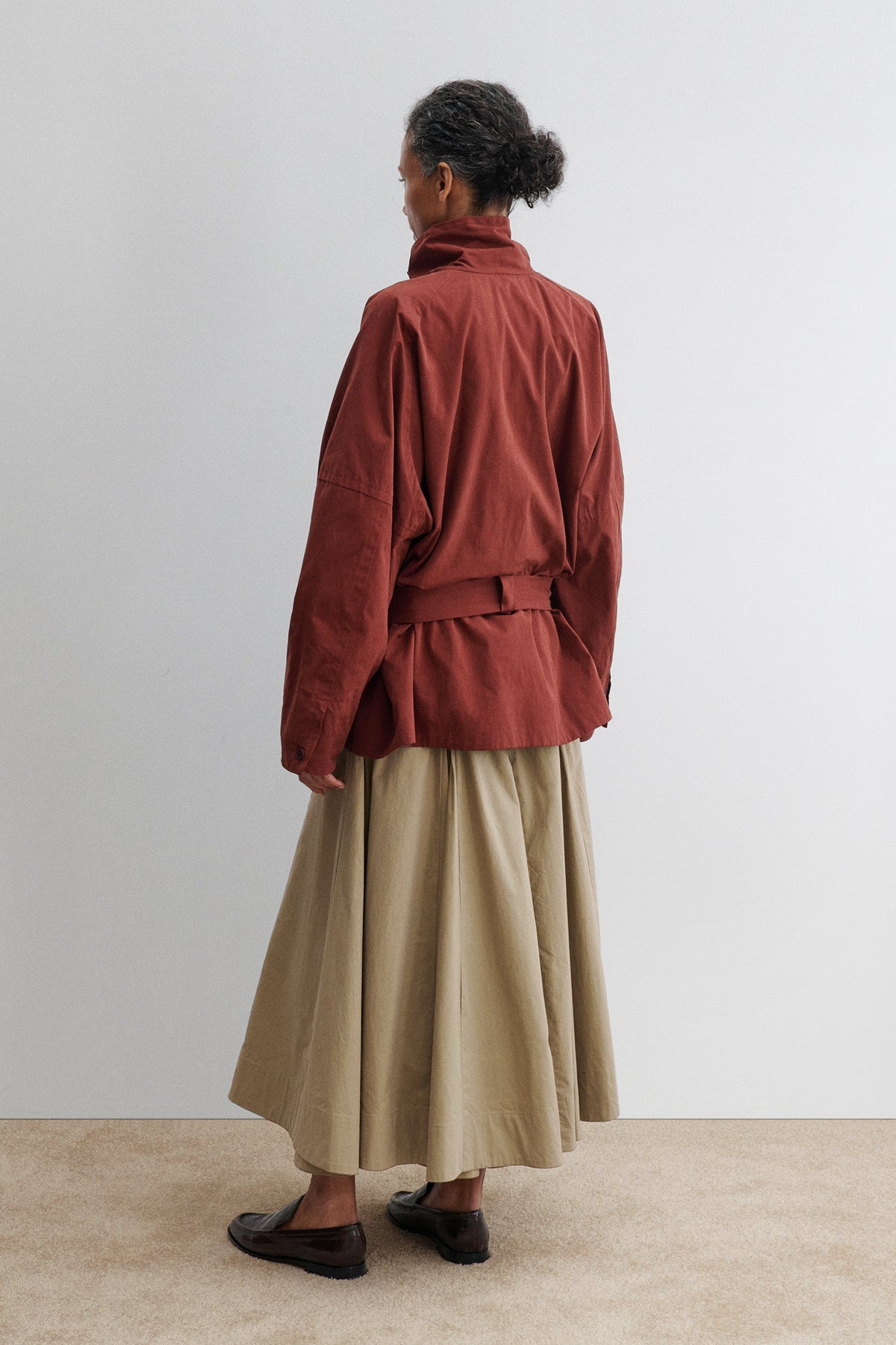 Gosland Trench Garnet - Rachel Comey
