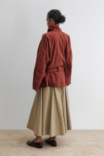 Gosland Trench Garnet - Rachel Comey