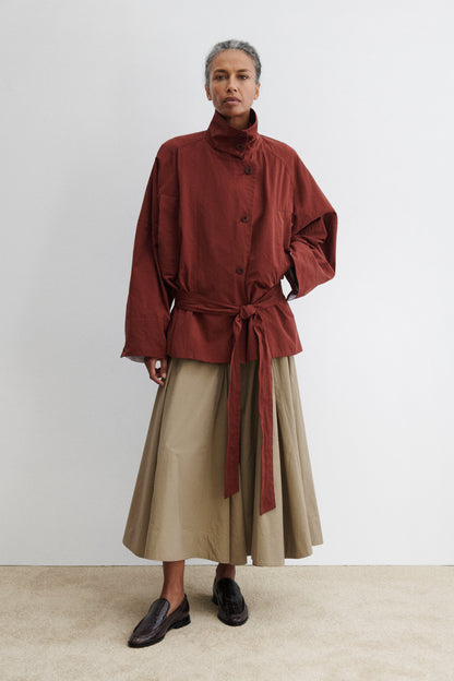 Gosland Trench Garnet - Rachel Comey