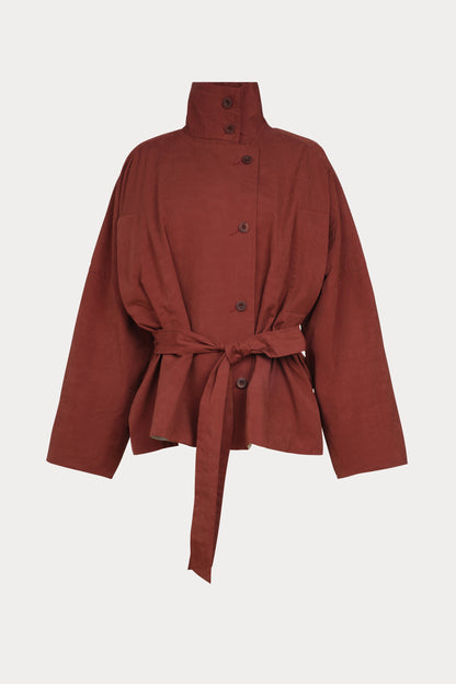 Gosland Trench Garnet - Rachel Comey