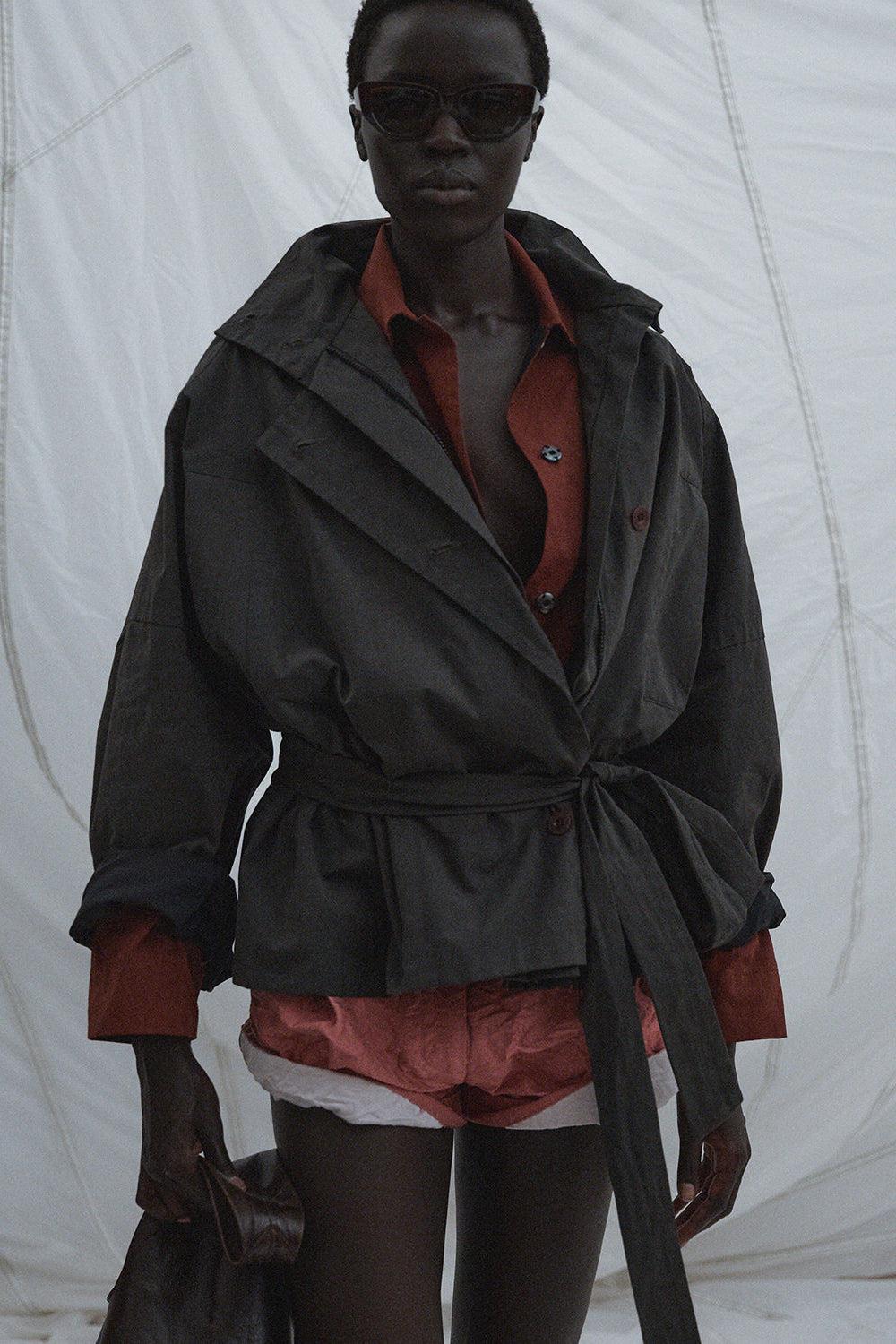 Gosland Trench Garnet - Rachel Comey