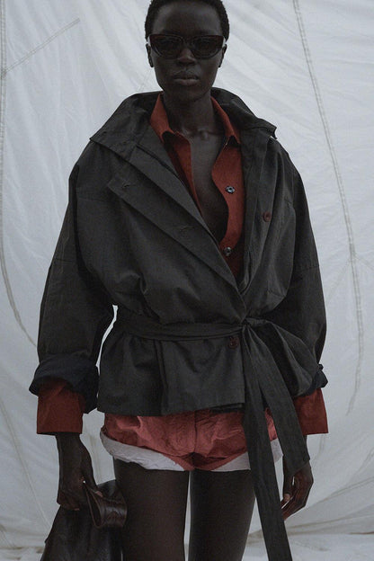Gosland Trench Garnet - Rachel Comey