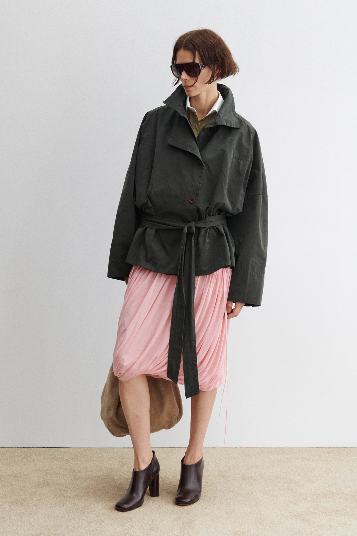 Gosland Trench Garnet - Rachel Comey
