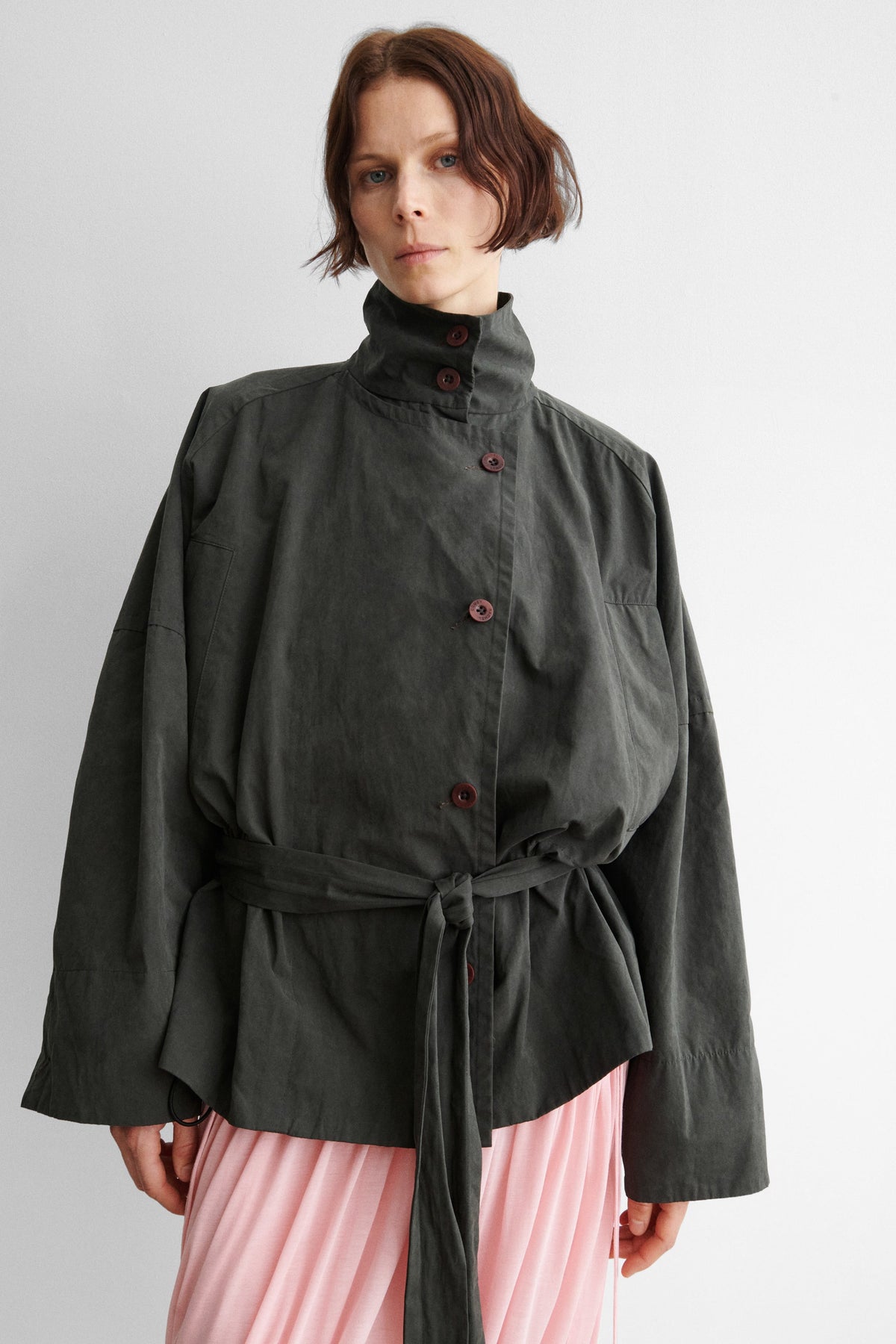 Gosland Trench Garnet - Rachel Comey
