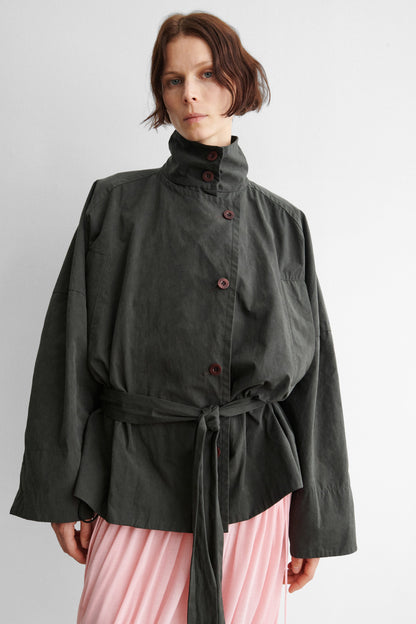 Gosland Trench Garnet - Rachel Comey