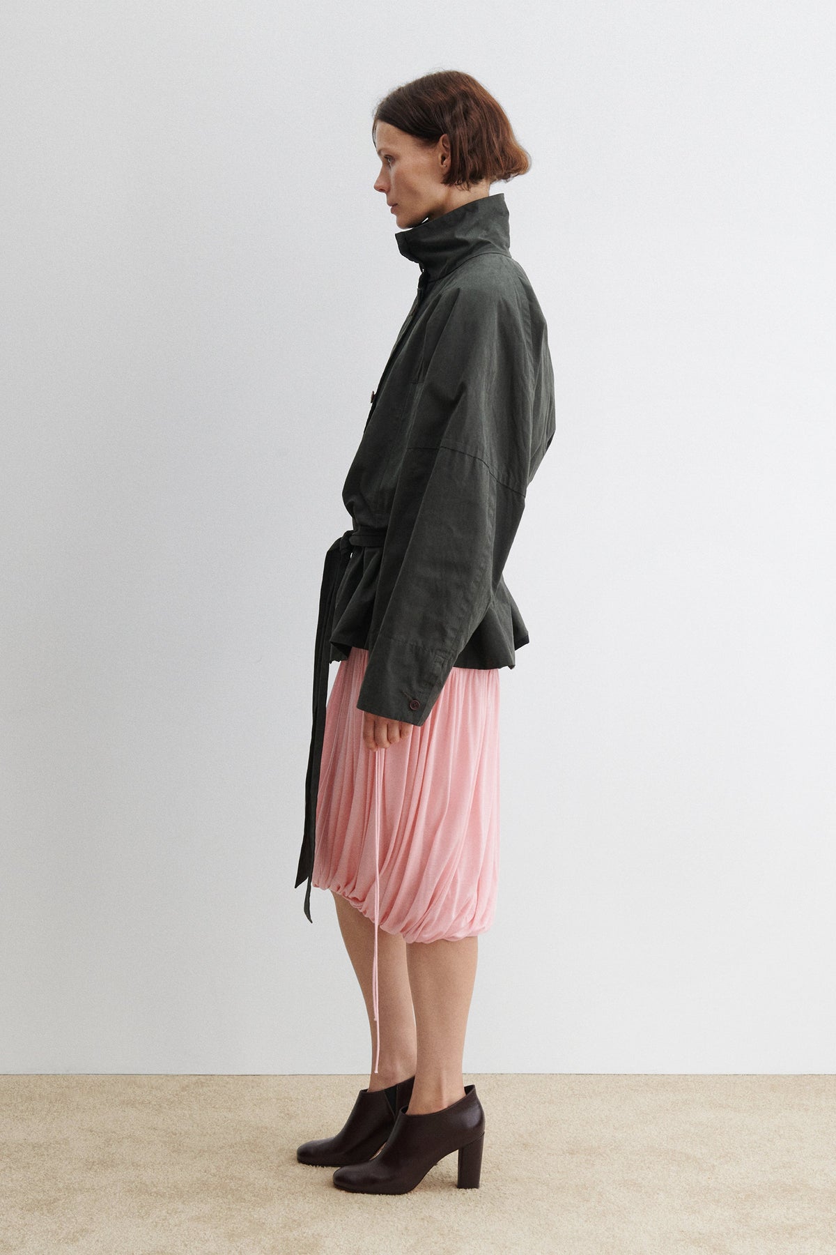 Gosland Trench Garnet - Rachel Comey