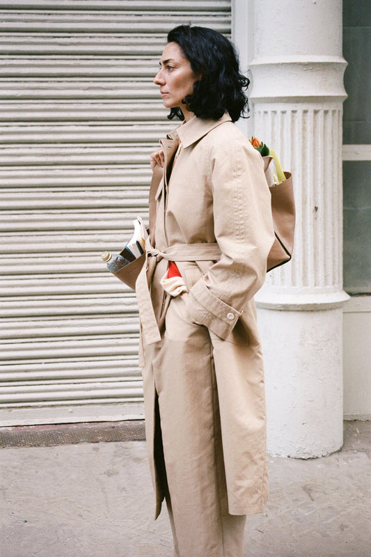 Alves Trench Camel - Rachel Comey