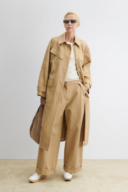 Alves Trench Camel - Rachel Comey
