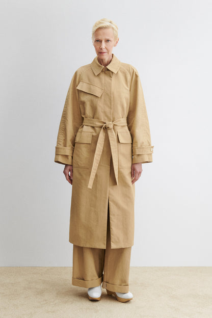Alves Trench Camel - Rachel Comey