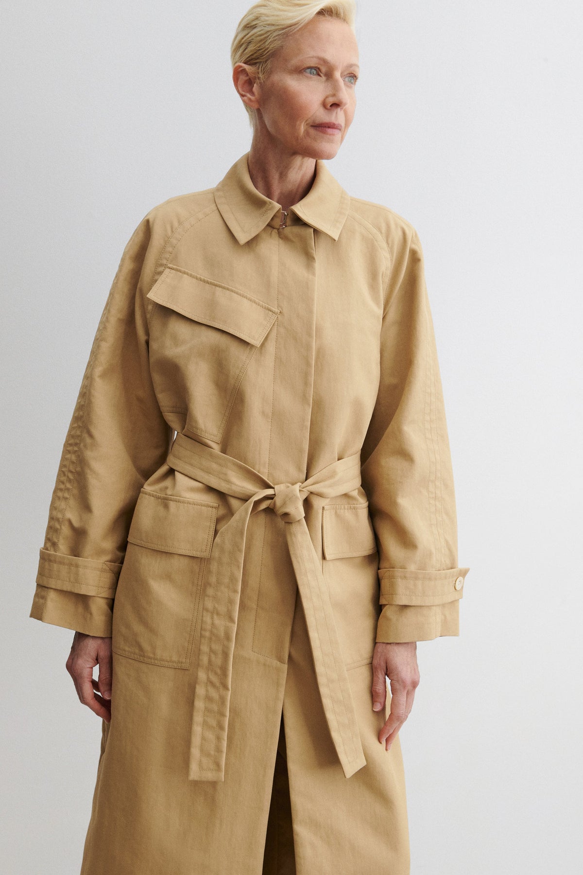 Alves Trench Camel - Rachel Comey