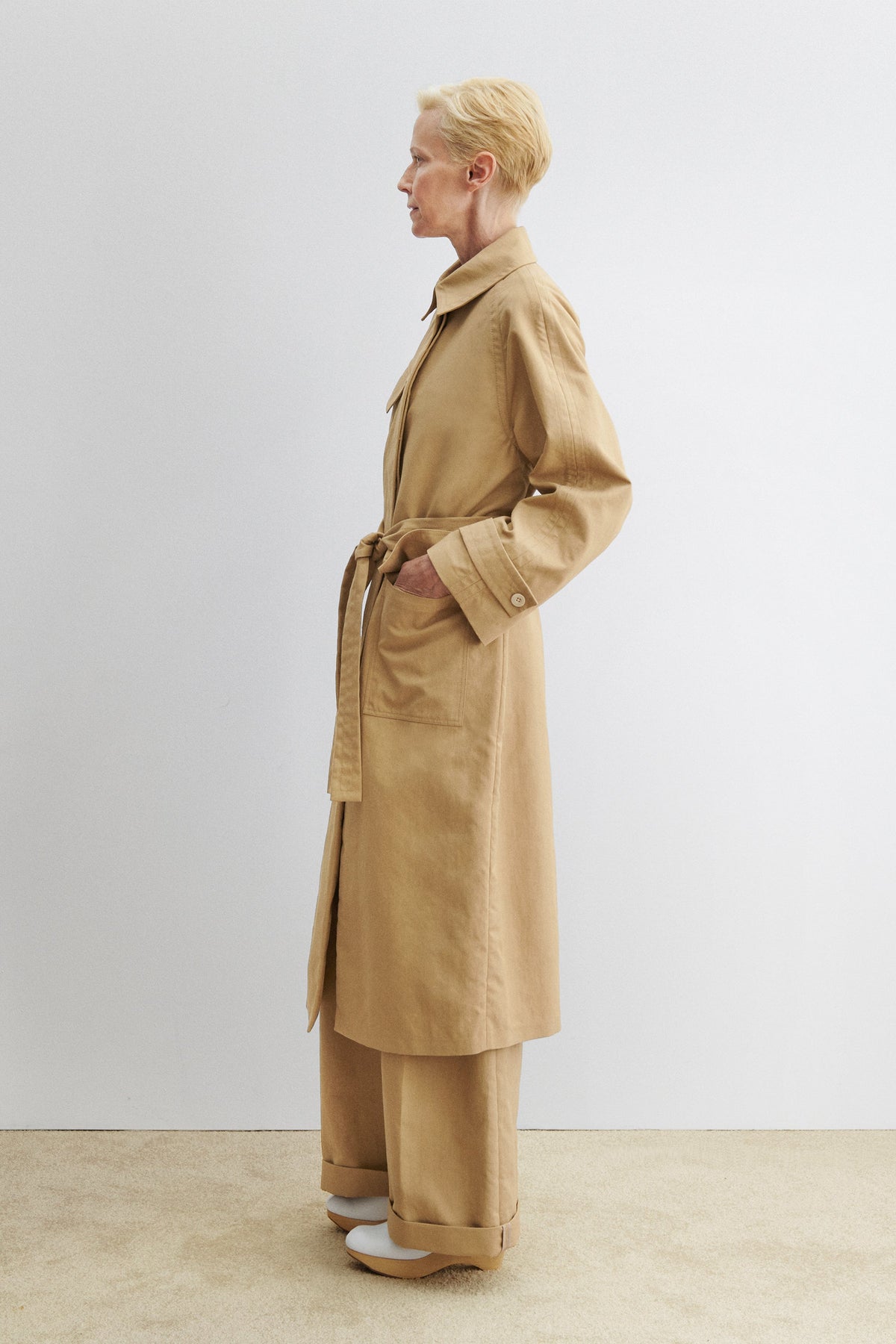 Alves Trench Camel - Rachel Comey