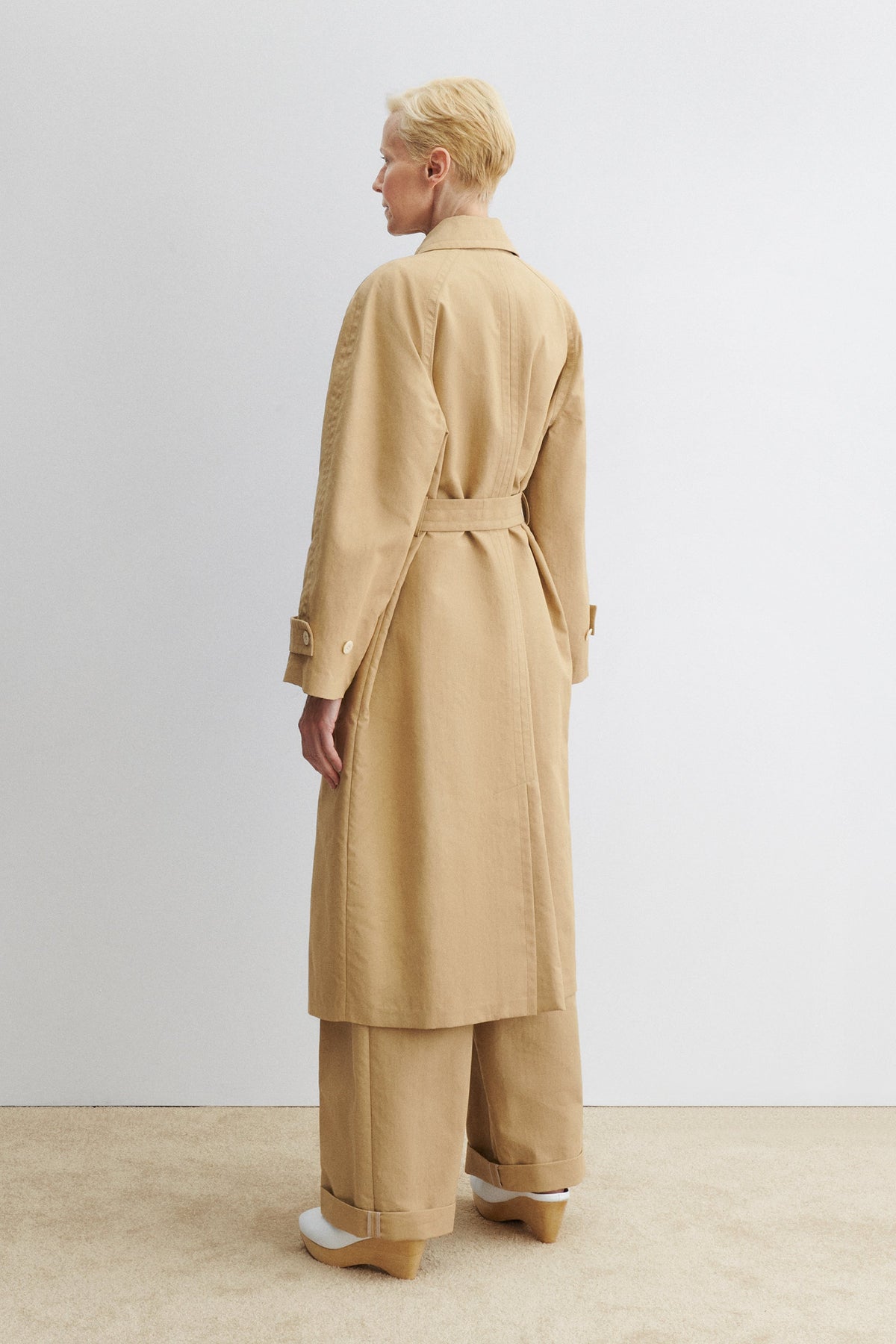 Alves Trench Camel - Rachel Comey