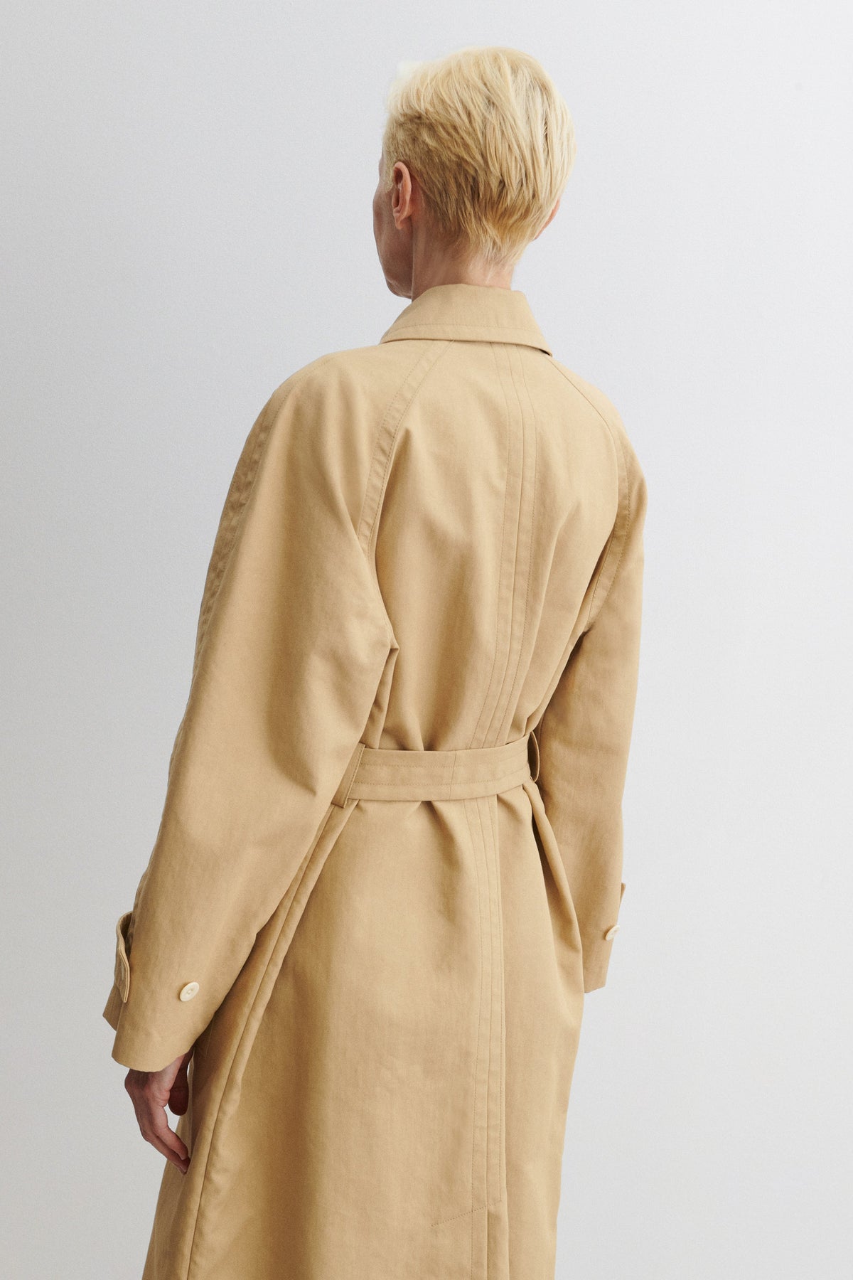 Alves Trench Camel - Rachel Comey