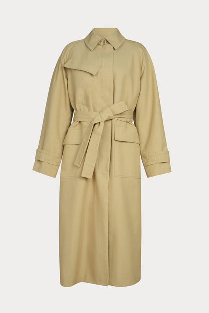 Alves Trench Camel - Rachel Comey