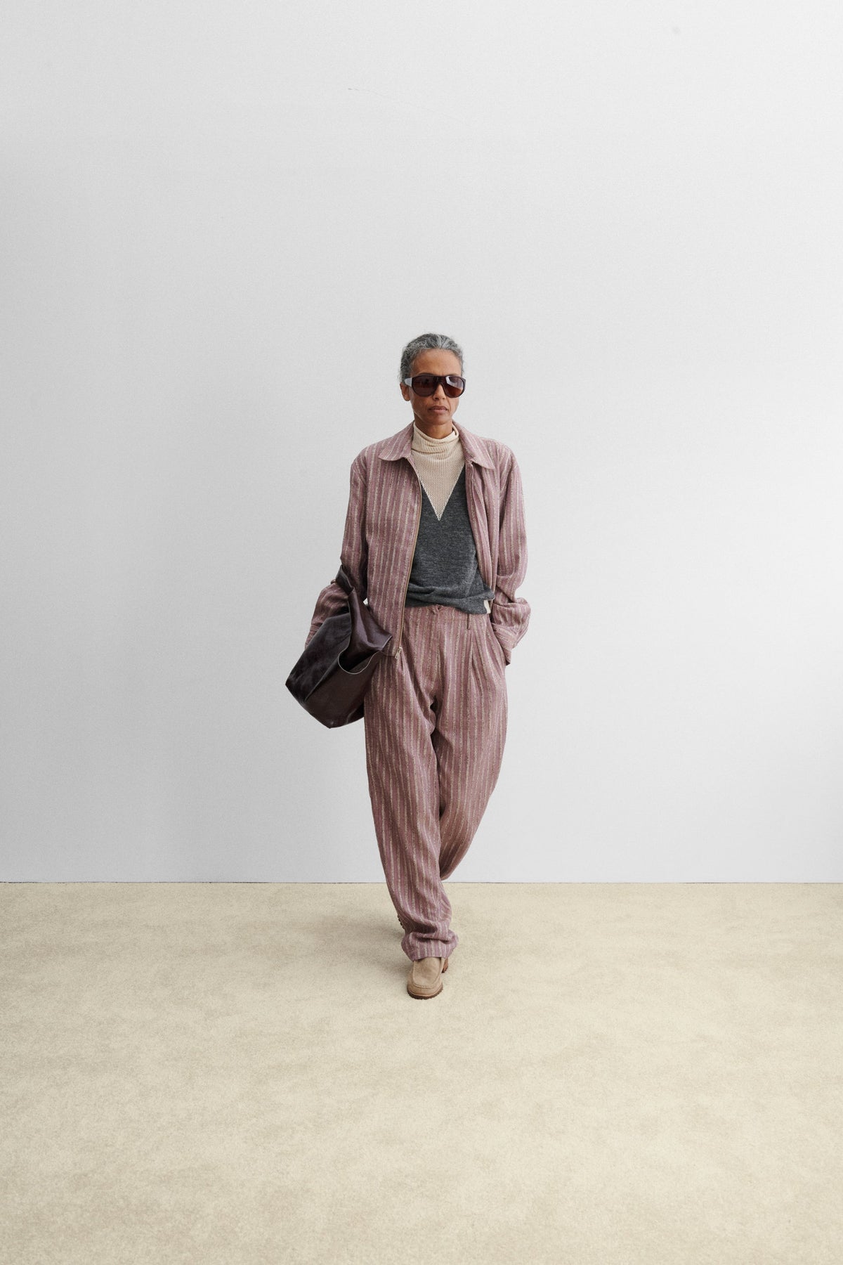 Bono Bomber Lilac - Rachel Comey
