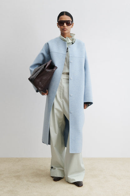 Glint Coat Light Blue - Rachel Comey