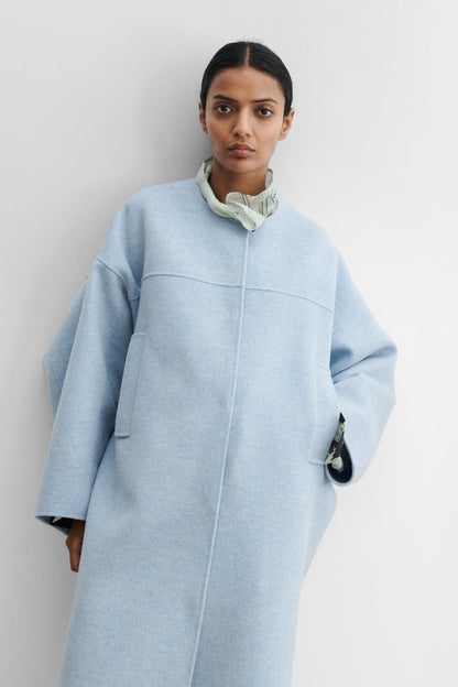 Glint Coat Light Blue - Rachel Comey