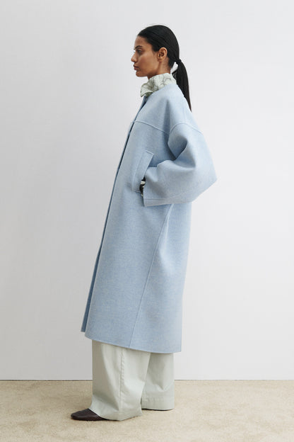 Glint Coat Light Blue - Rachel Comey