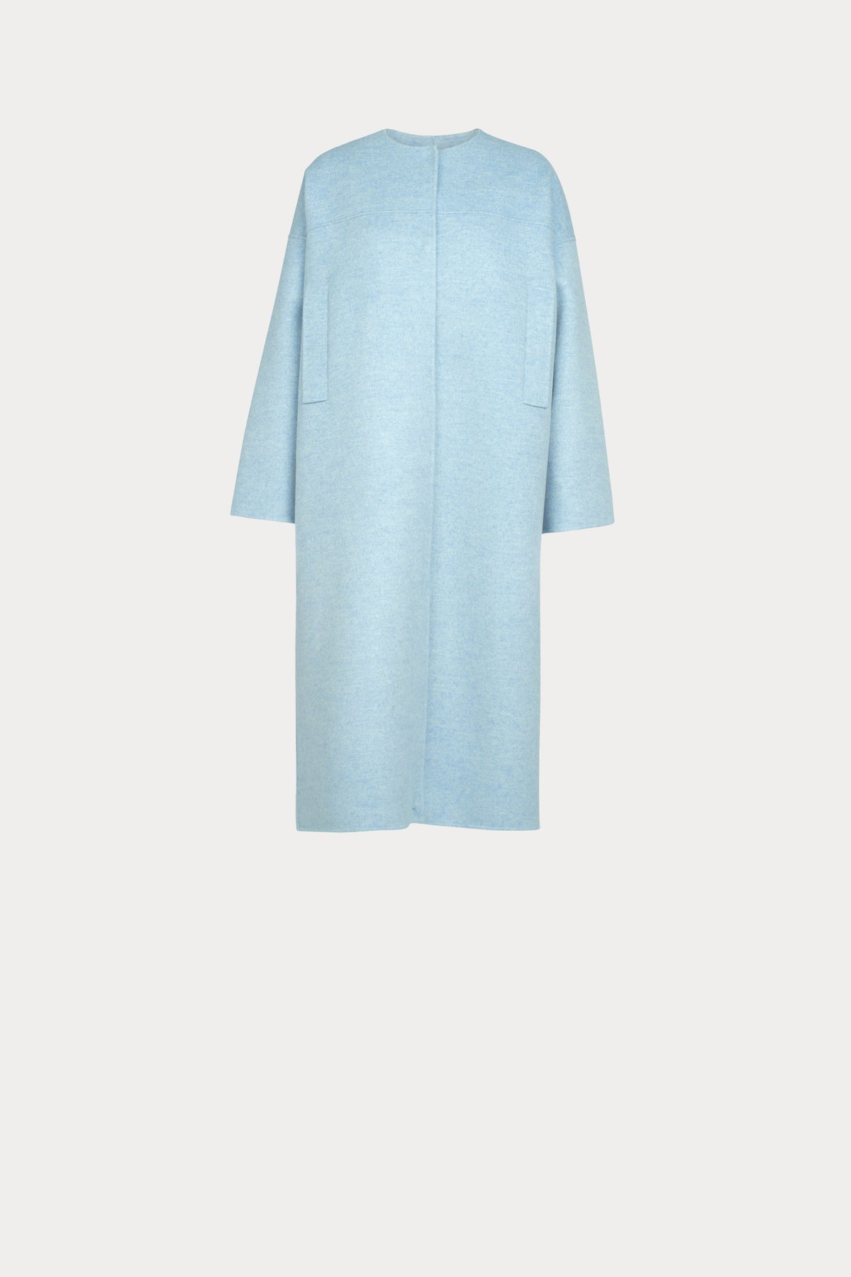 Glint Coat Light Blue - Rachel Comey