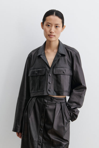 Splice Jacket Black - Rachel Comey