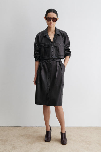 Splice Jacket Black - Rachel Comey
