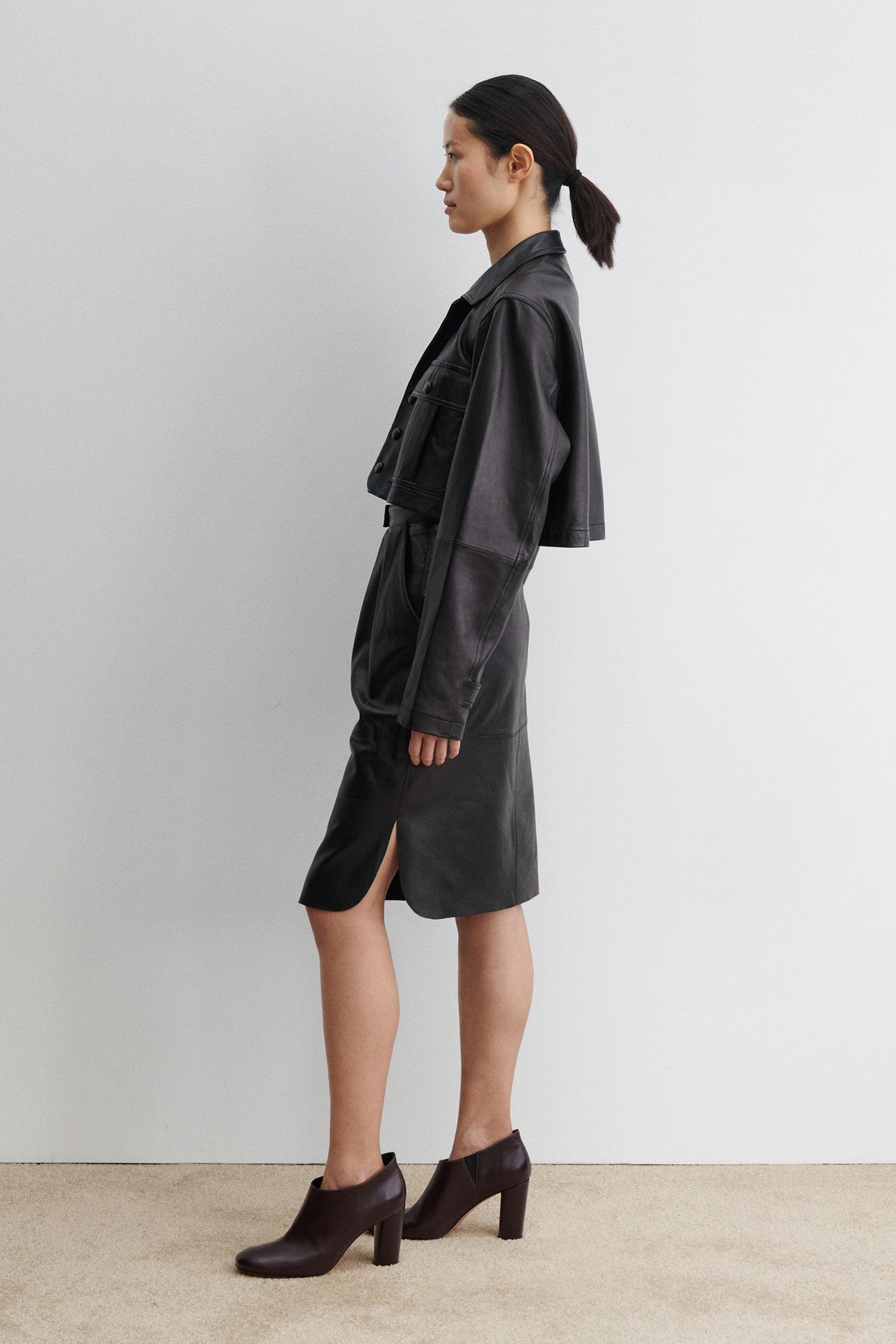 Splice Jacket Black - Rachel Comey