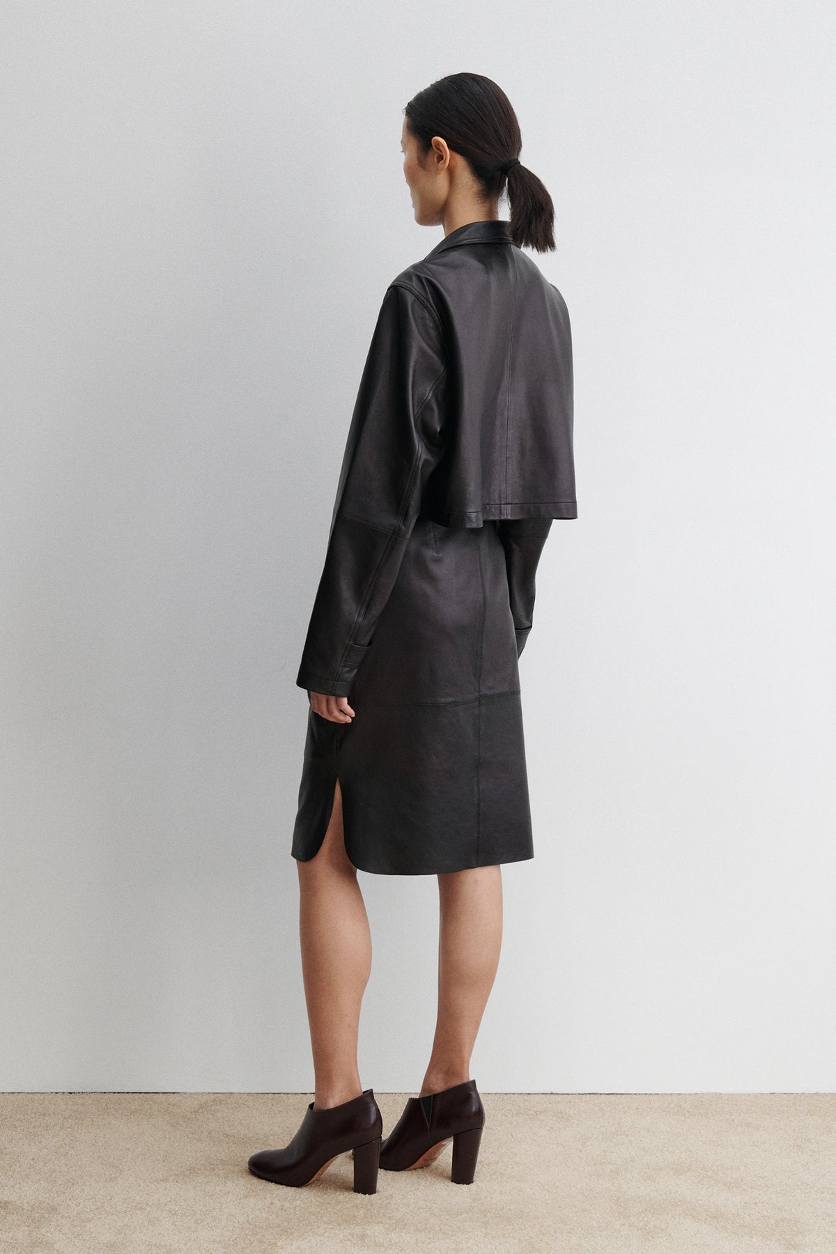 Splice Jacket Black - Rachel Comey