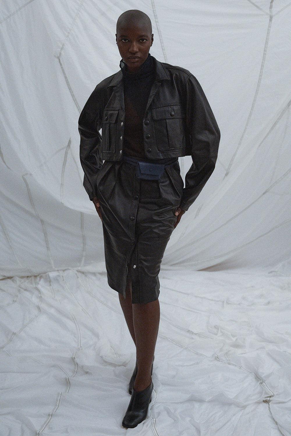 Splice Jacket Black - Rachel Comey